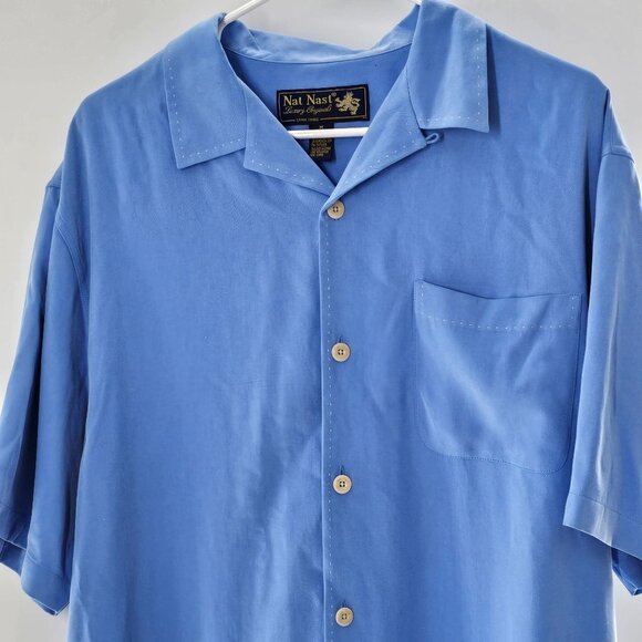 NWT RARE NWT NAT NAST LUXURY ORIGINAL LTD ED " BIMINI BAY ROD & GUN CLUB " Men's - Picture 5 of 6